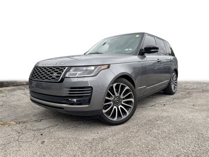 Certified 2020 Land Rover Range Rover HSE