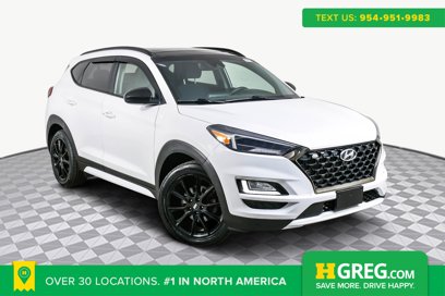Used 2019 Hyundai Tucson Night w/ Cargo Package