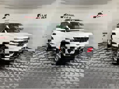 New 2025 Jeep Grand Cherokee Laredo X