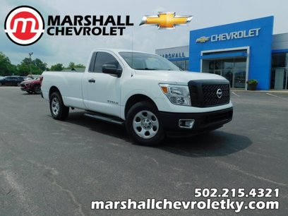 Used 2017 Nissan Titan S