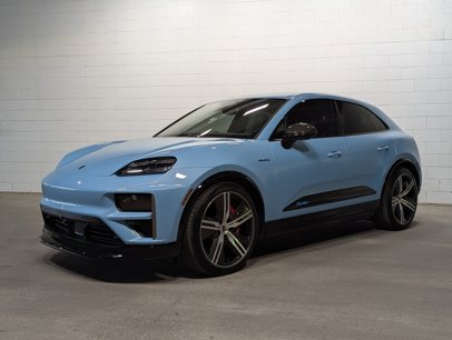 Certified 2025 Porsche Macan Turbo Electric