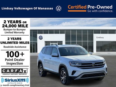 Certified 2023 Volkswagen Atlas SEL