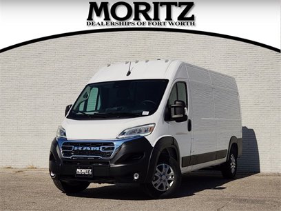 New 2025 RAM ProMaster 2500 w/ Quick Order Package 22G SLT