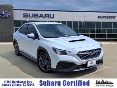Certified 2023 Subaru WRX