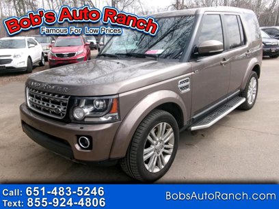 Used 2016 Land Rover LR4 HSE LUX