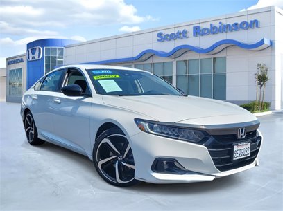 Certified 2022 Honda Accord Sport Special Edition