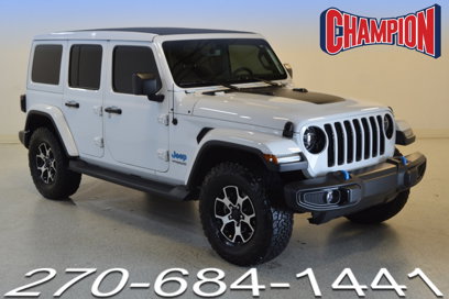 Used 2020 Jeep Wrangler Unlimited Sahara