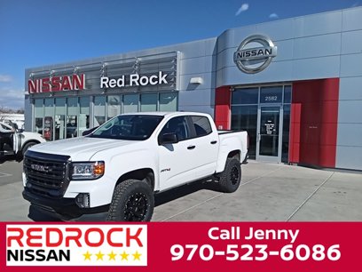 Used 2022 GMC Canyon AT4