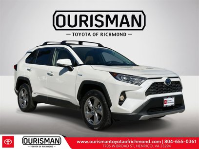 Certified 2020 Toyota RAV4 Limited