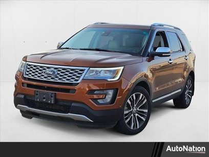 Used 2017 Ford Explorer Platinum