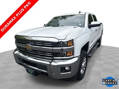 Used 2016 Chevrolet Silverado 2500 LTZ w/ Duramax Plus Package