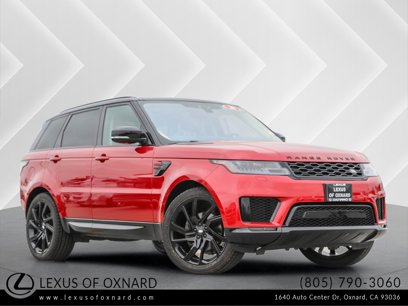Used 2020 Land Rover Range Rover Sport HSE