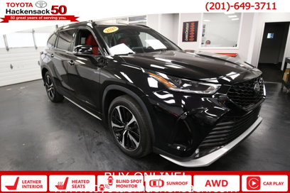 Used 2021 Toyota Highlander XSE