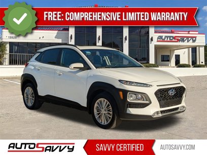 Used 2021 Hyundai Kona SEL Plus w/ Cargo Package