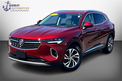 Used 2022 Buick Envision Essence w/ Safety Package