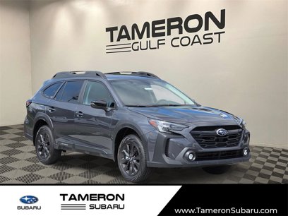 New 2025 Subaru Outback Onyx Edition
