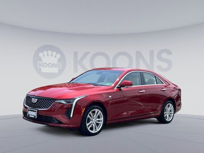 Used 2020 Cadillac CT4 Luxury w/ Sun And Sound Package