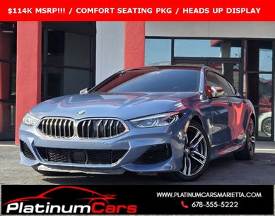 Used 2020 BMW M850i Gran Coupe xDrive