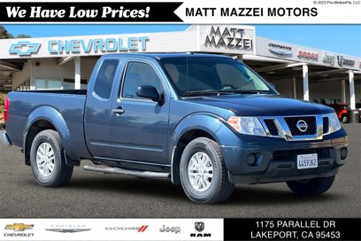 Used 2017 Nissan Frontier SV