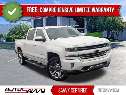 Used 2018 Chevrolet Silverado 1500 LTZ Z71
