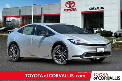 New 2025 Toyota Prius XLE