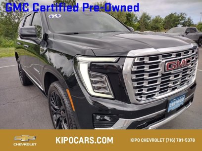 Certified 2025 GMC Yukon Denali w/ Sun & Power Step Package