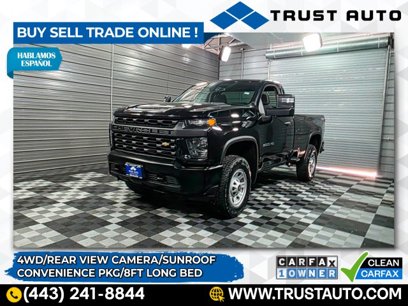 Used 2023 Chevrolet Silverado 3500 W/T w/ WT Convenience Package