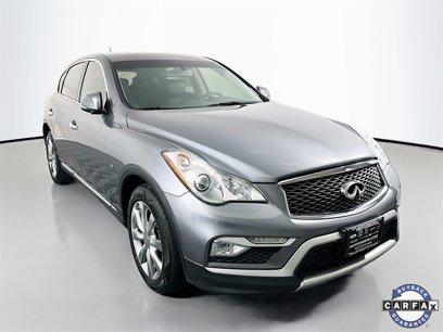 Used 2017 INFINITI QX50 2WD