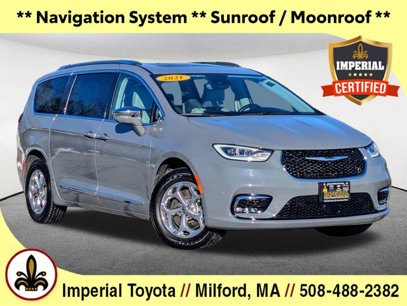 Used 2021 Chrysler Pacifica Limited w/ Premium & Safety Sphere Group