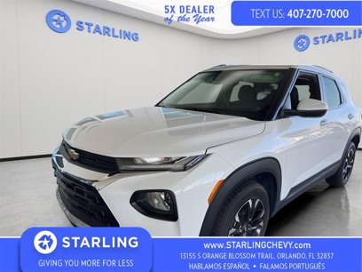 Used 2022 Chevrolet TrailBlazer LT