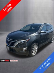 Used 2018 Chevrolet Equinox Premier