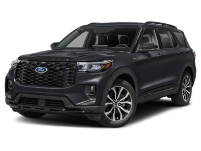 New 2025 Ford Explorer ST-Line