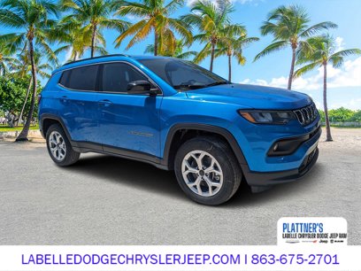 New 2025 Jeep Compass Latitude