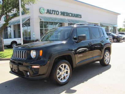 Used 2022 Jeep Renegade Latitude