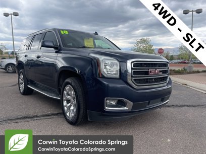 Used 2018 GMC Yukon SLT w/ Enhanced Security Package