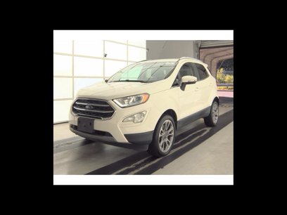 Used 2020 Ford EcoSport Titanium