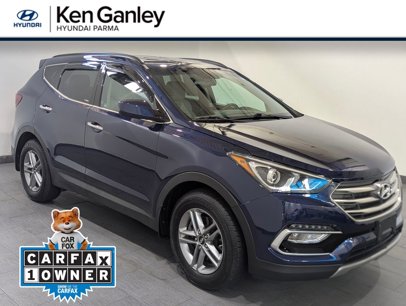 Used 2017 Hyundai Santa Fe Sport