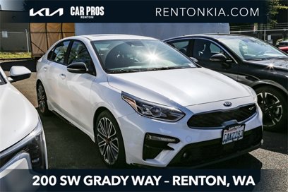 Certified 2021 Kia Forte GT w/ GT2 Package