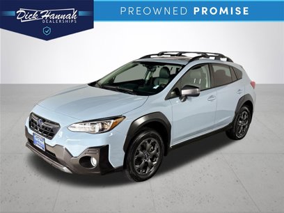 Used 2022 Subaru Crosstrek 2.5i Sport w/ Moonroof Package