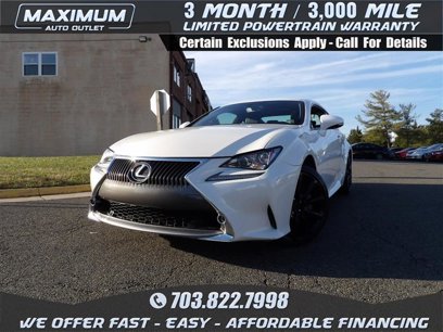 Used 2015 Lexus RC 350 AWD