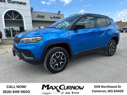 New 2024 Jeep Compass Trailhawk w/ Trailhawk Elite Group
