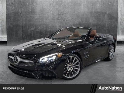 Used 2020 Mercedes-Benz SL 550
