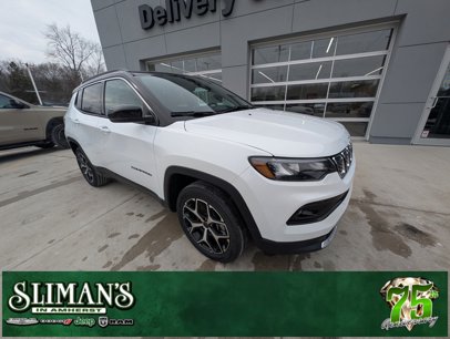 New 2025 Jeep Compass Limited