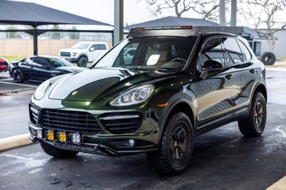 Used 2012 Porsche Cayenne Turbo