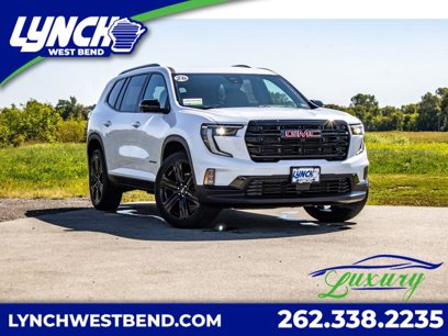 New 2026 GMC Acadia Elevation w/ Black Edition