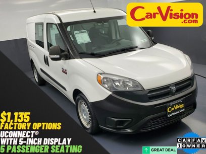 Used 2018 RAM ProMaster City Tradesman