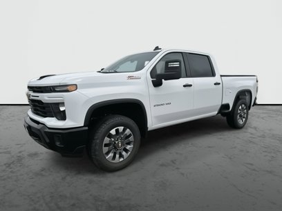 New 2025 Chevrolet Silverado 2500 Custom