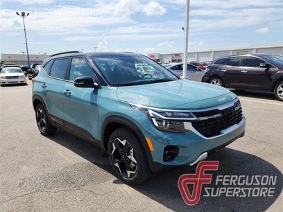 New 2025 Kia Seltos S