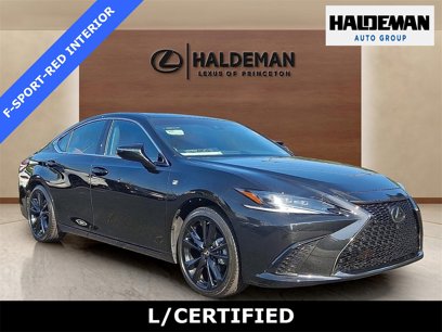 Certified 2024 Lexus ES 350 F Sport