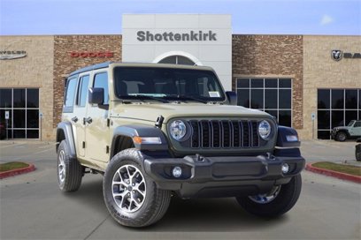 New 2025 Jeep Wrangler Sport S